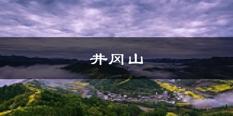 井冈山天气预报未来一周