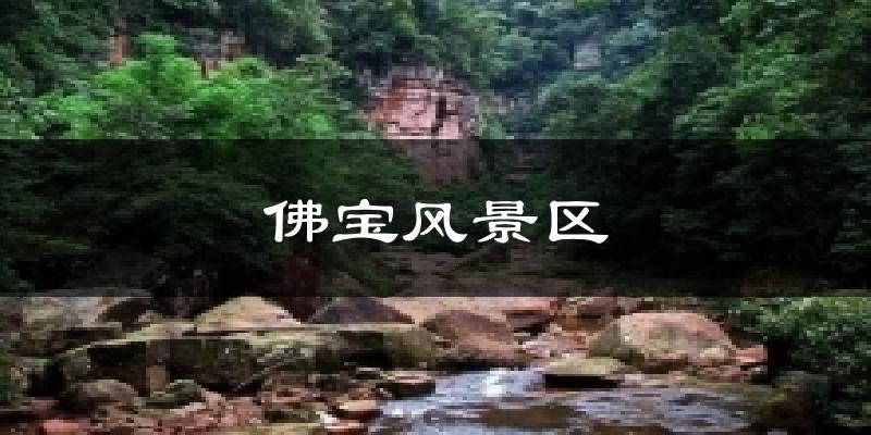 佛宝风景区气温